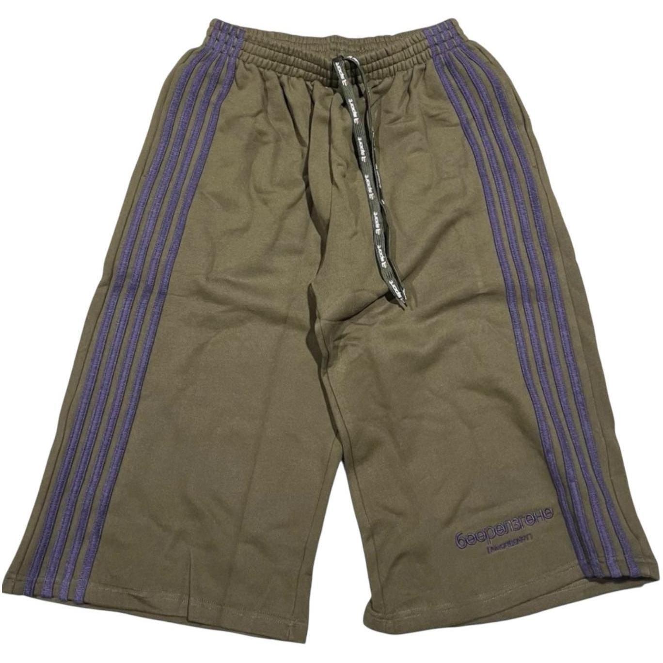 GV Gallery Raspberry Hills V2 Baggy Shorts Khaki Purple