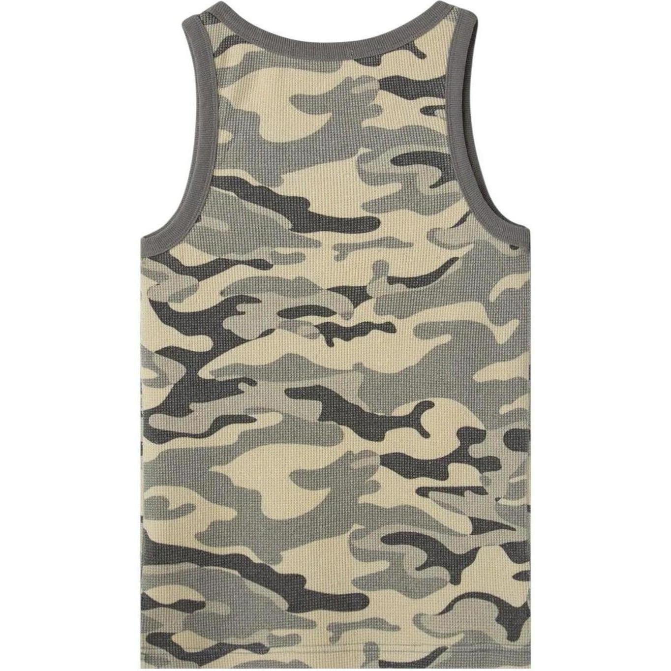 GV Gallery Raspberry Hills Waffle Snow Tank Top