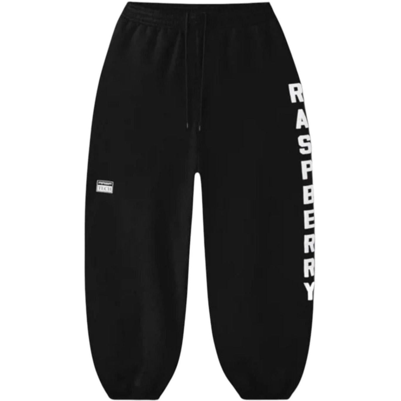 GV Gallery Raspberry Hills Weekday Baggy Sweatpants Black