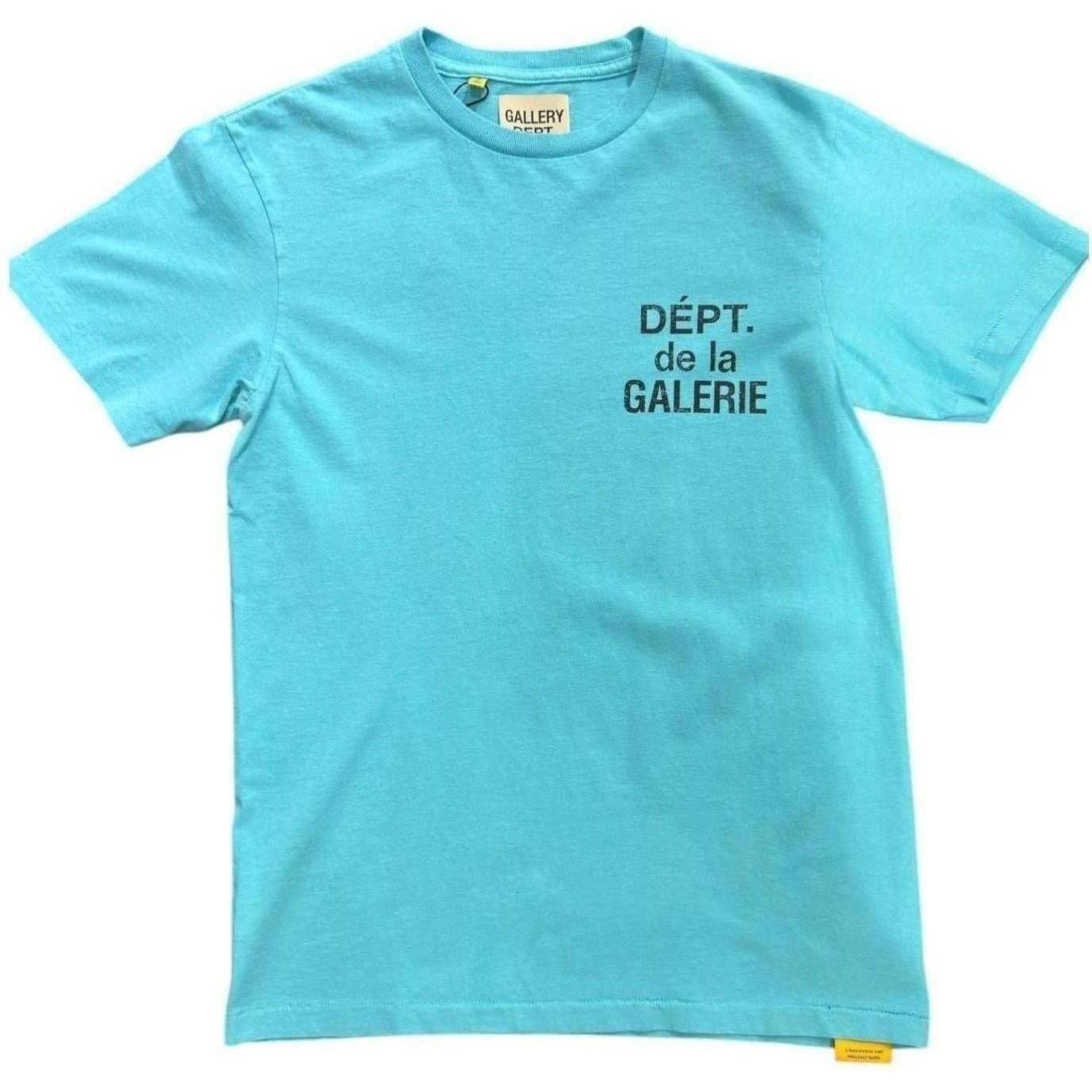 Gallery Dept. French T-shirt Light Teal