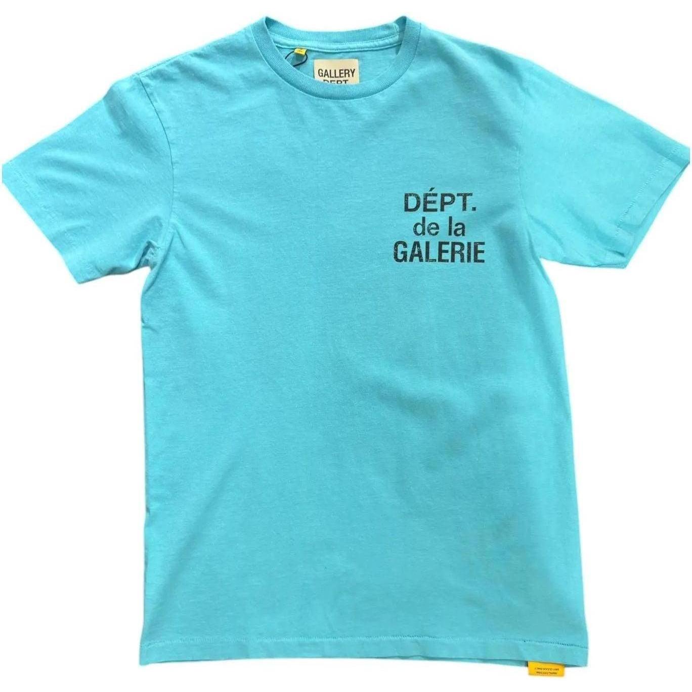 Gallery Dept. French T-shirt Light Teal
