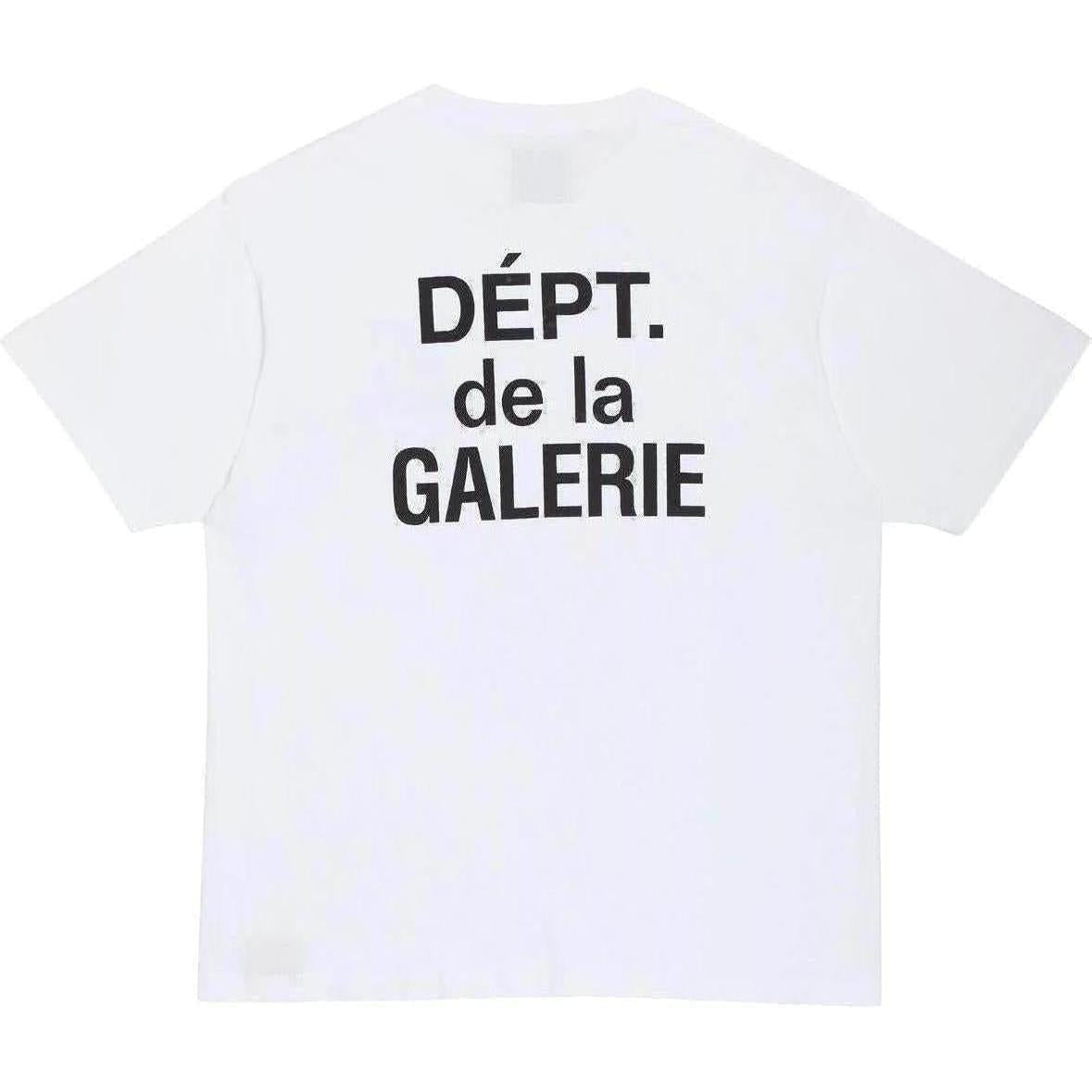 Gallery Dept. French T-shirt White/Black