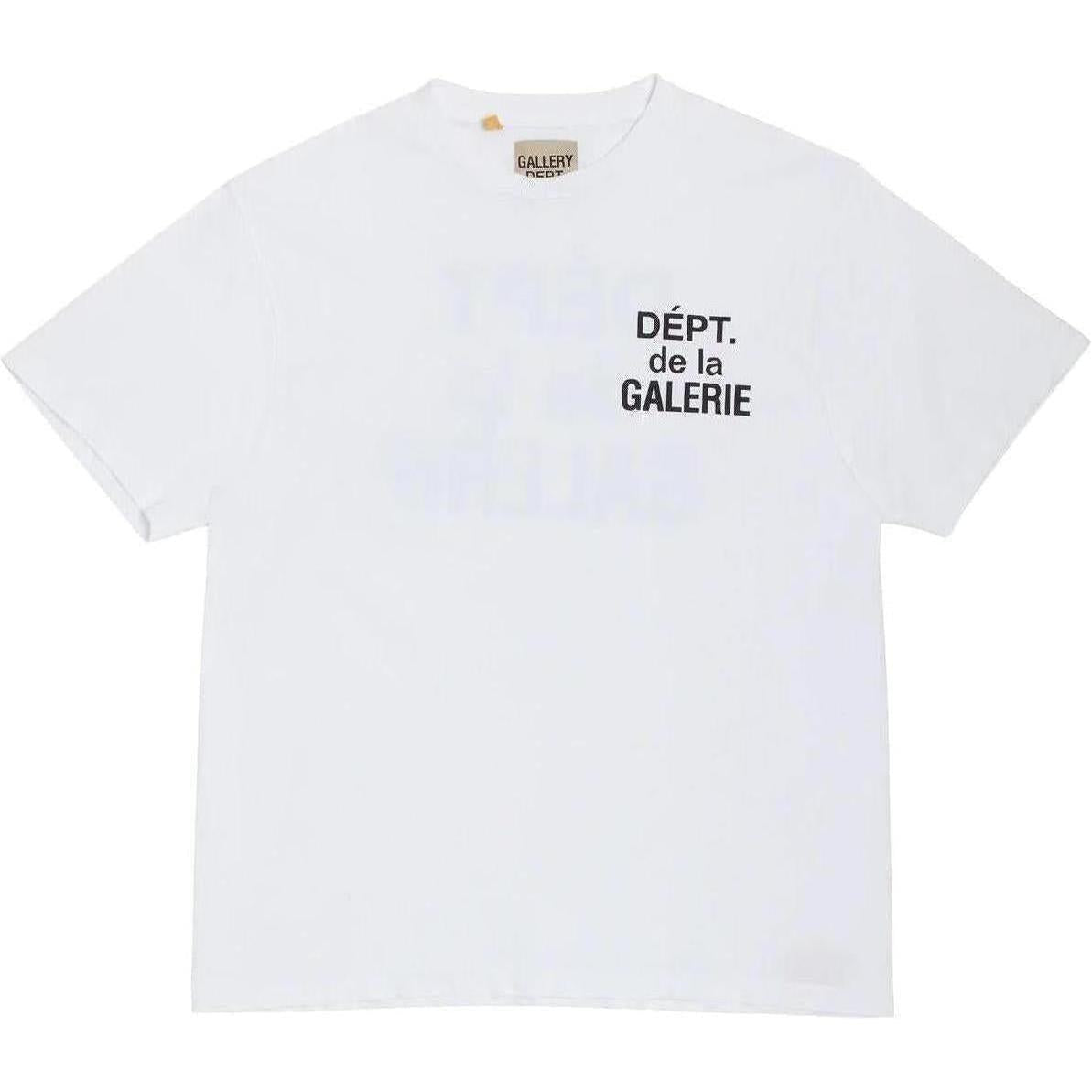 Gallery Dept. French T-shirt White/Black