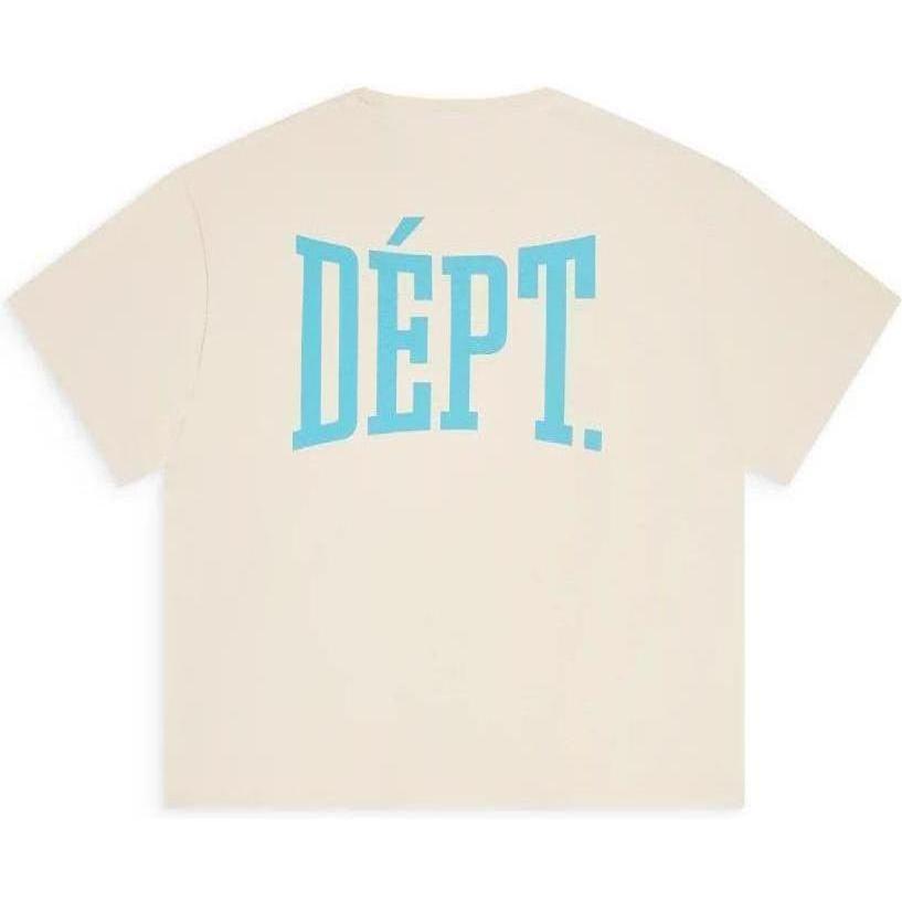 Gallery Dept. Gym Logo Tee - Cream
