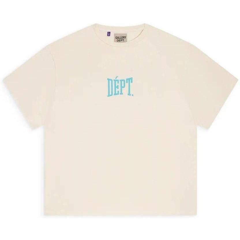 Gallery Dept. Gym Logo Tee - Cream