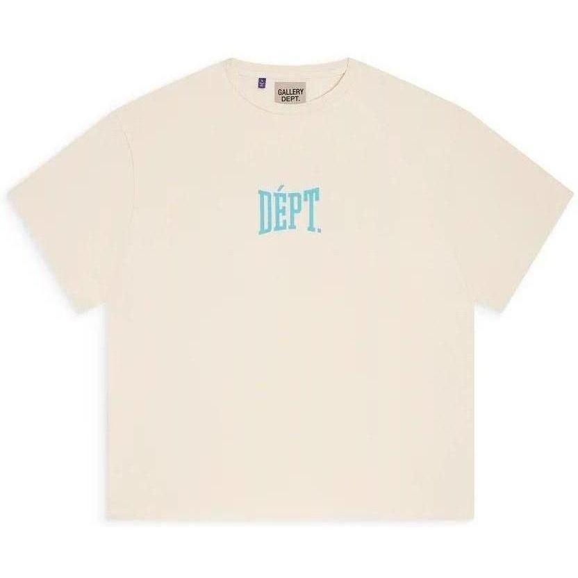 Gallery Dept. Gym Logo Tee - Cream