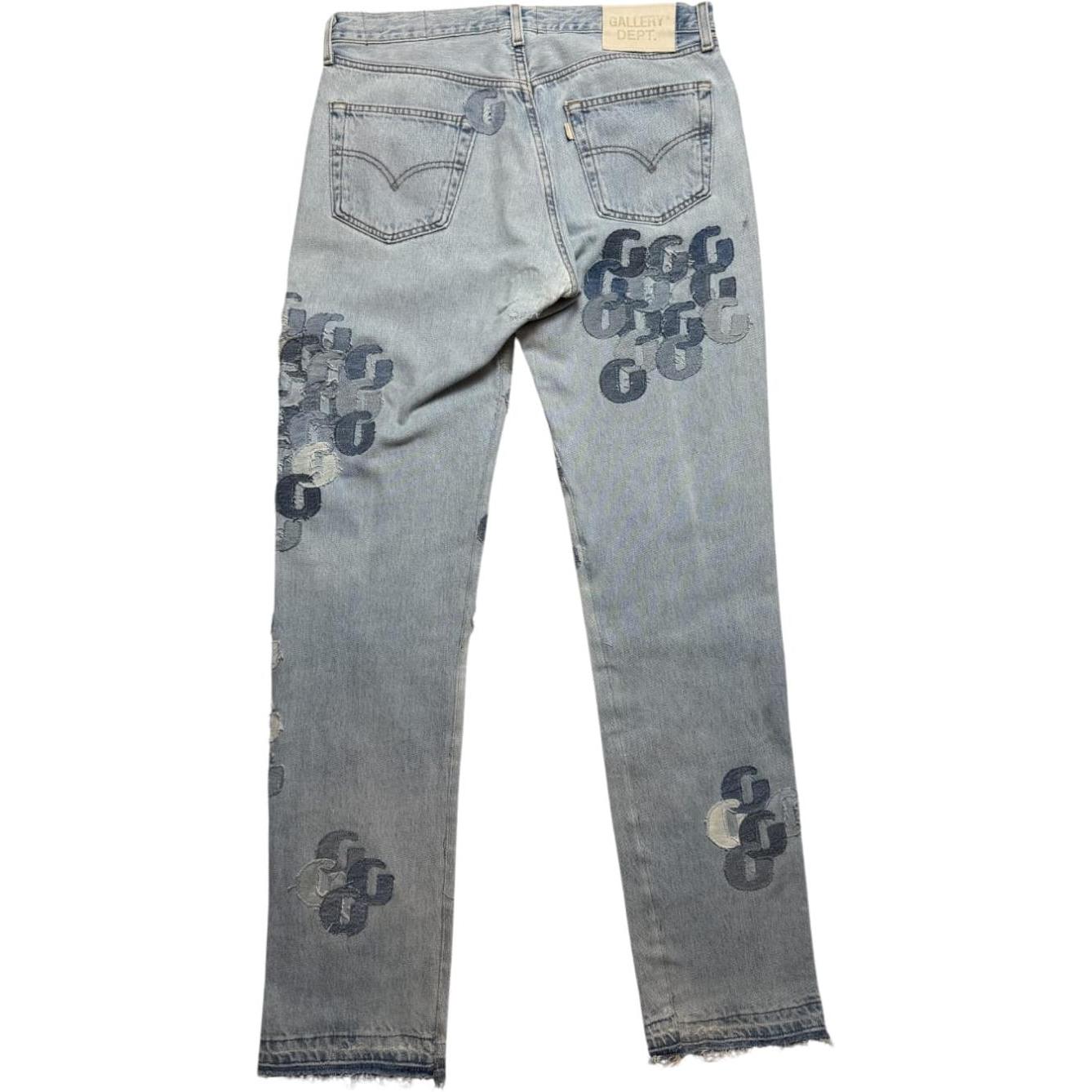 Gallery Dept. Super G Patch Denim Jeans