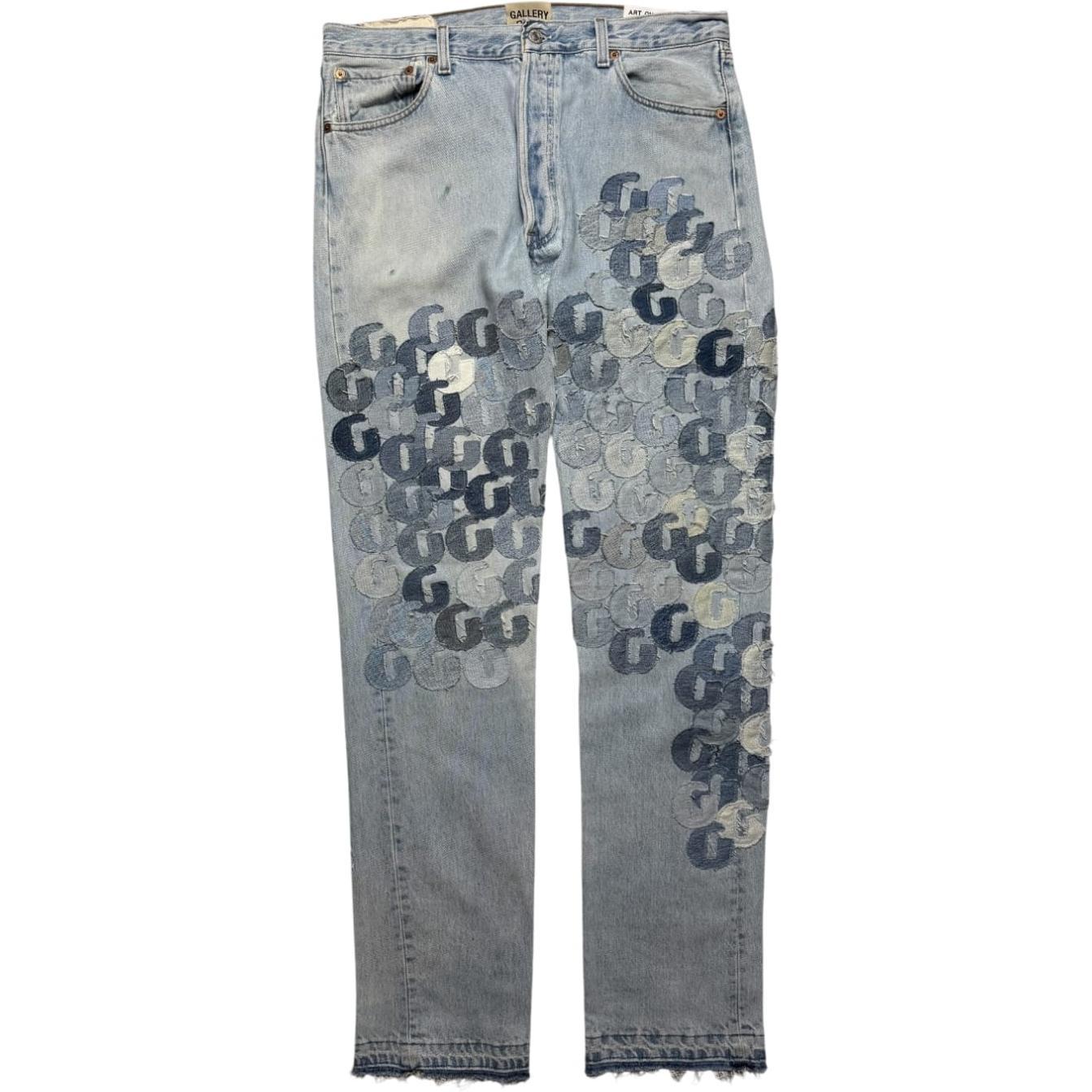 Gallery Dept. Super G Patch Denim Jeans