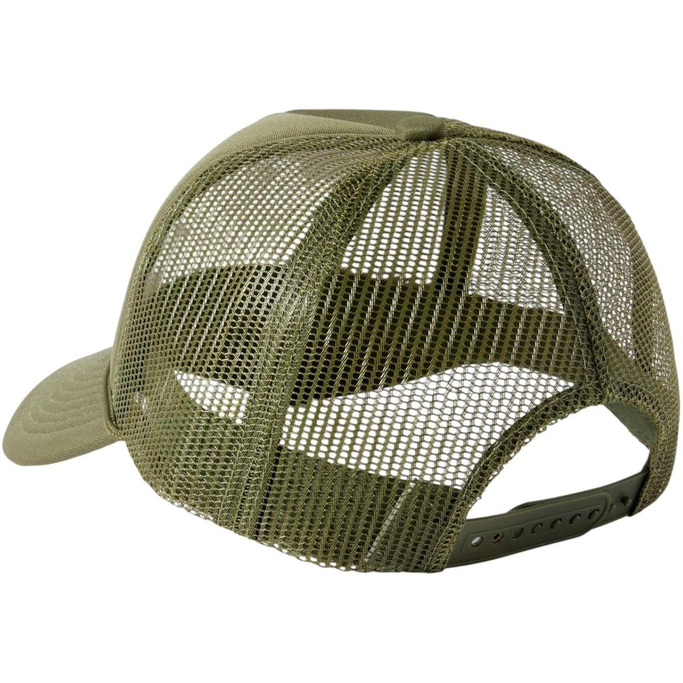 Gallery Dept. Trucker Hat Olive Green Orange