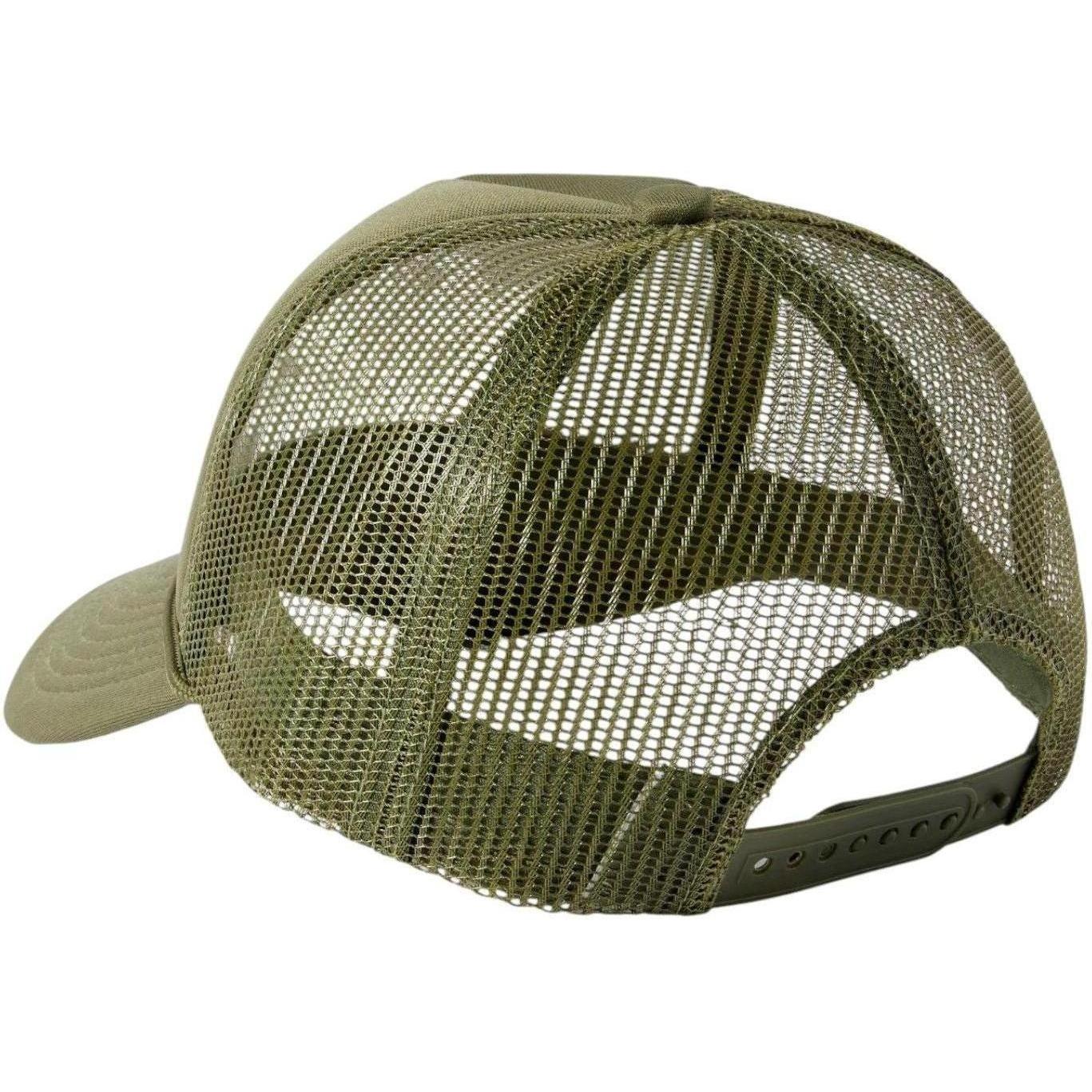 Gallery Dept. Trucker Hat Olive Green Orange