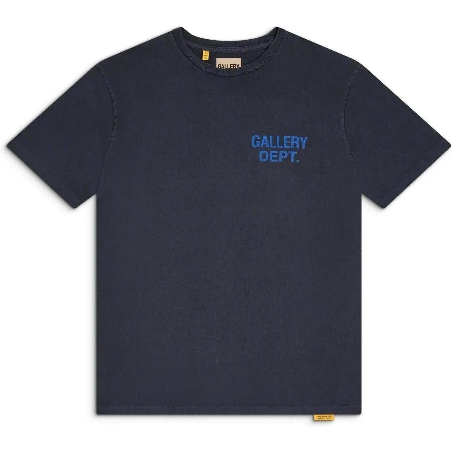 Gallery Dept. Vintage Souvenir T-Shirt Black Blue