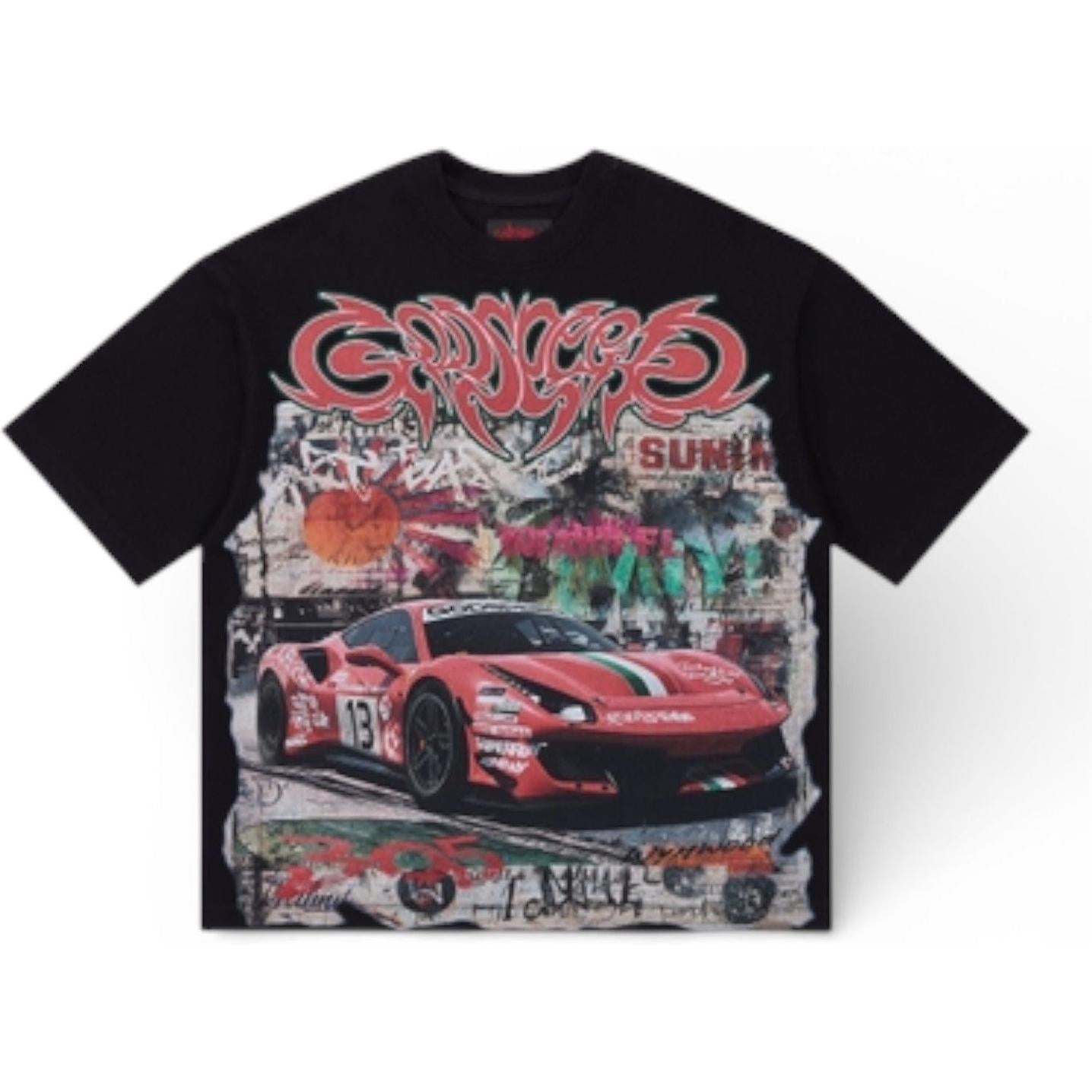 Godspeed 305 Superrun T-Shirt Black