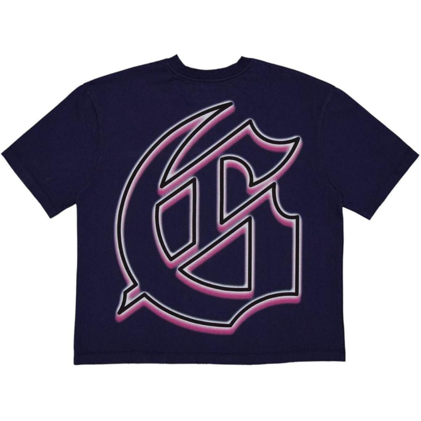 Godspeed Abduction UFO T-Shirt Navy