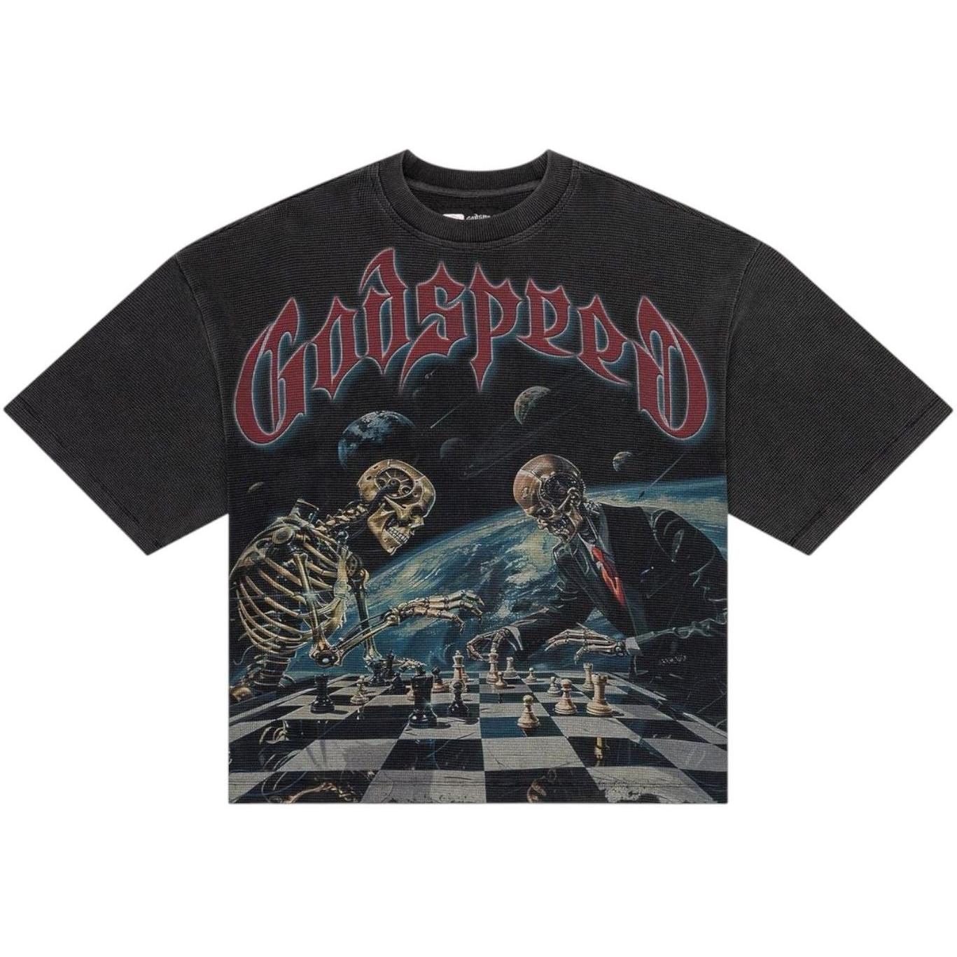 Godspeed Checkmate Thermal T-Shirt Black