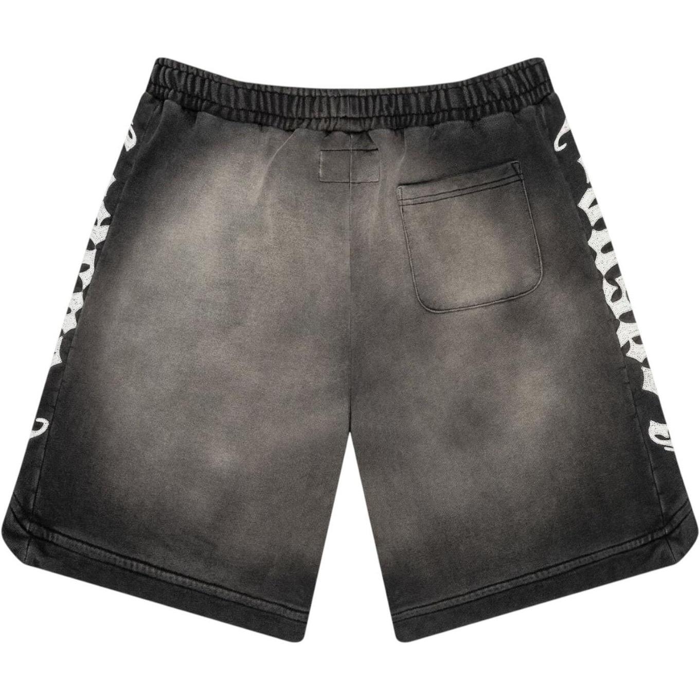 Godspeed Courtside Shorts Black Sun Fade
