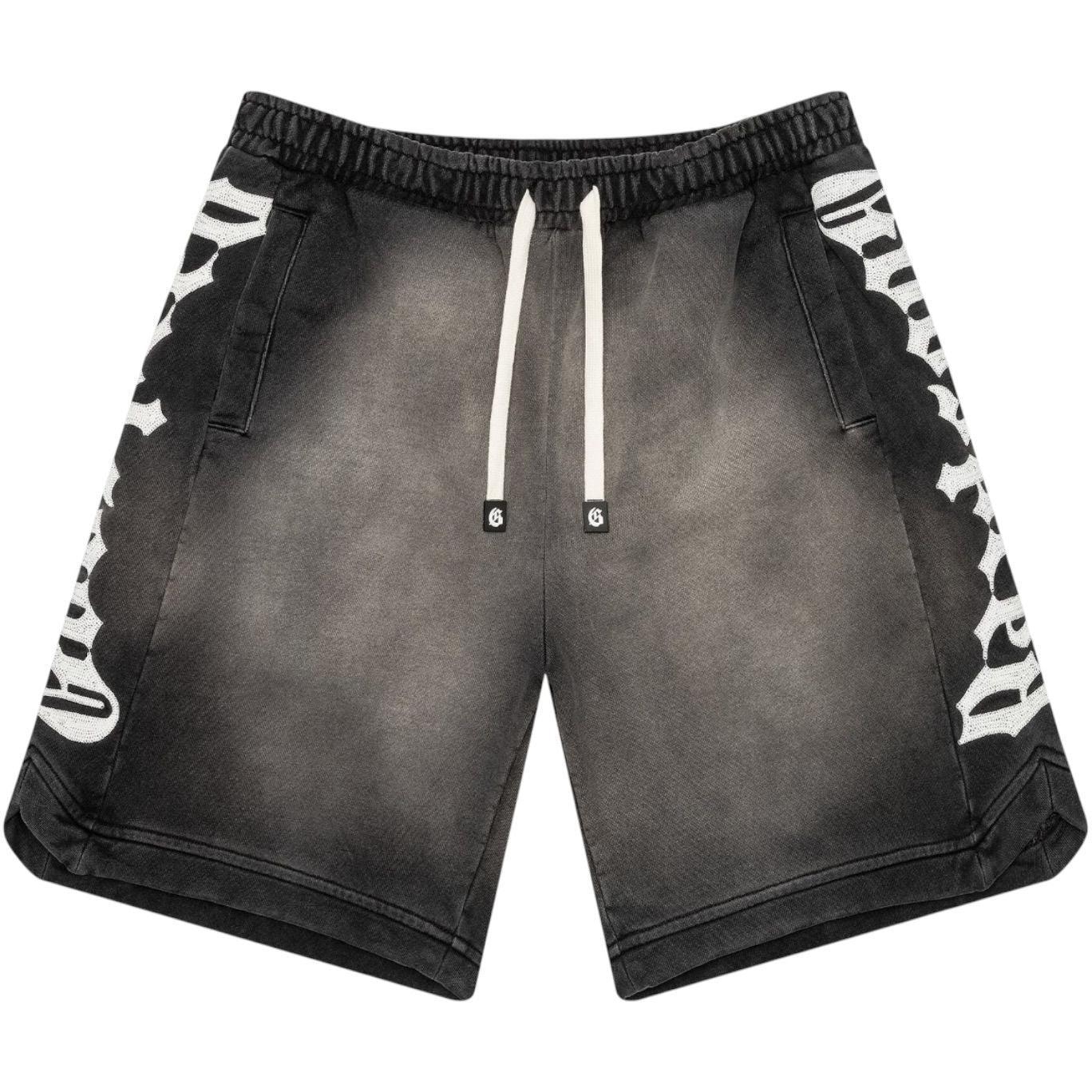 Godspeed Courtside Shorts Black Sun Fade