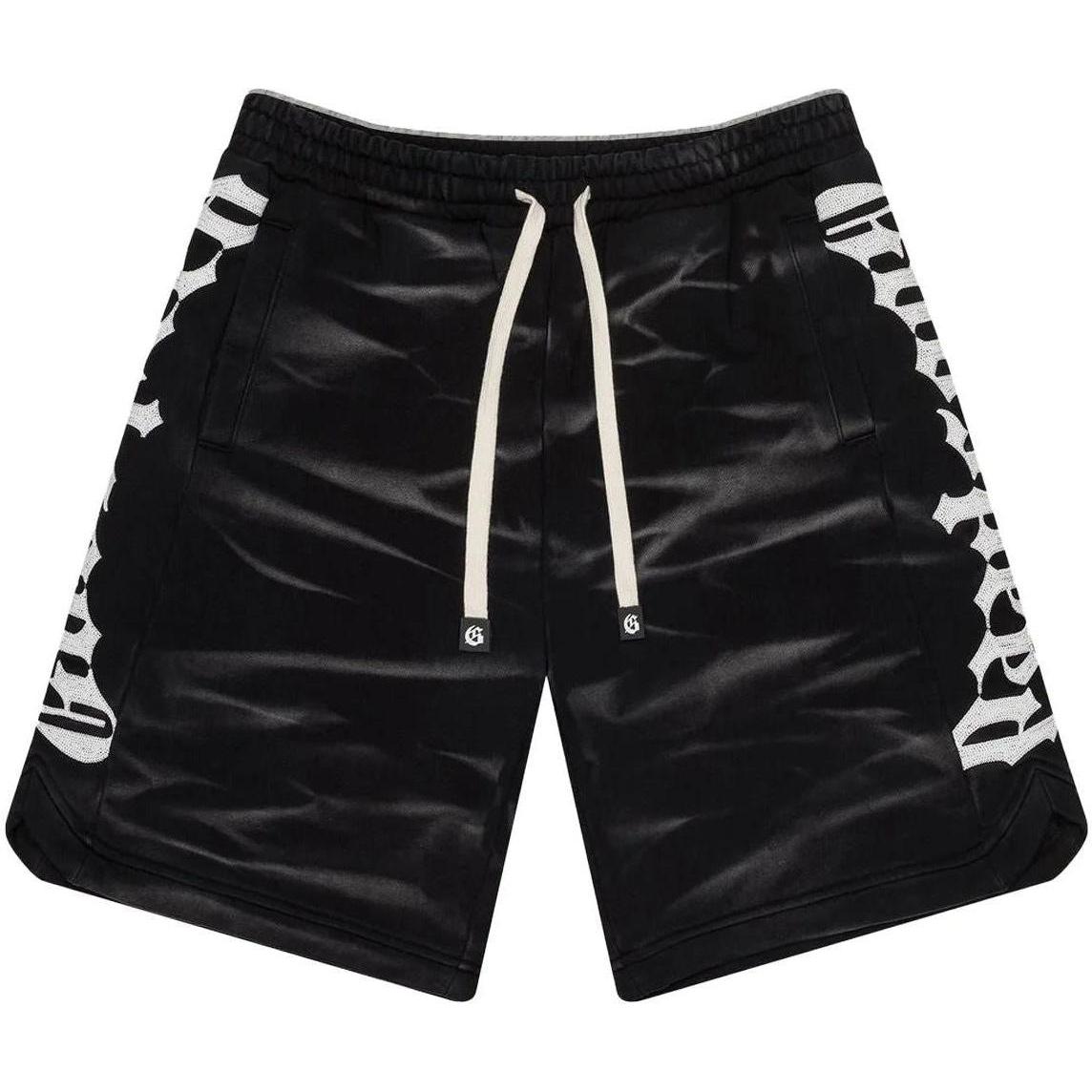 Godspeed Courtside Shorts Black Tie Dye