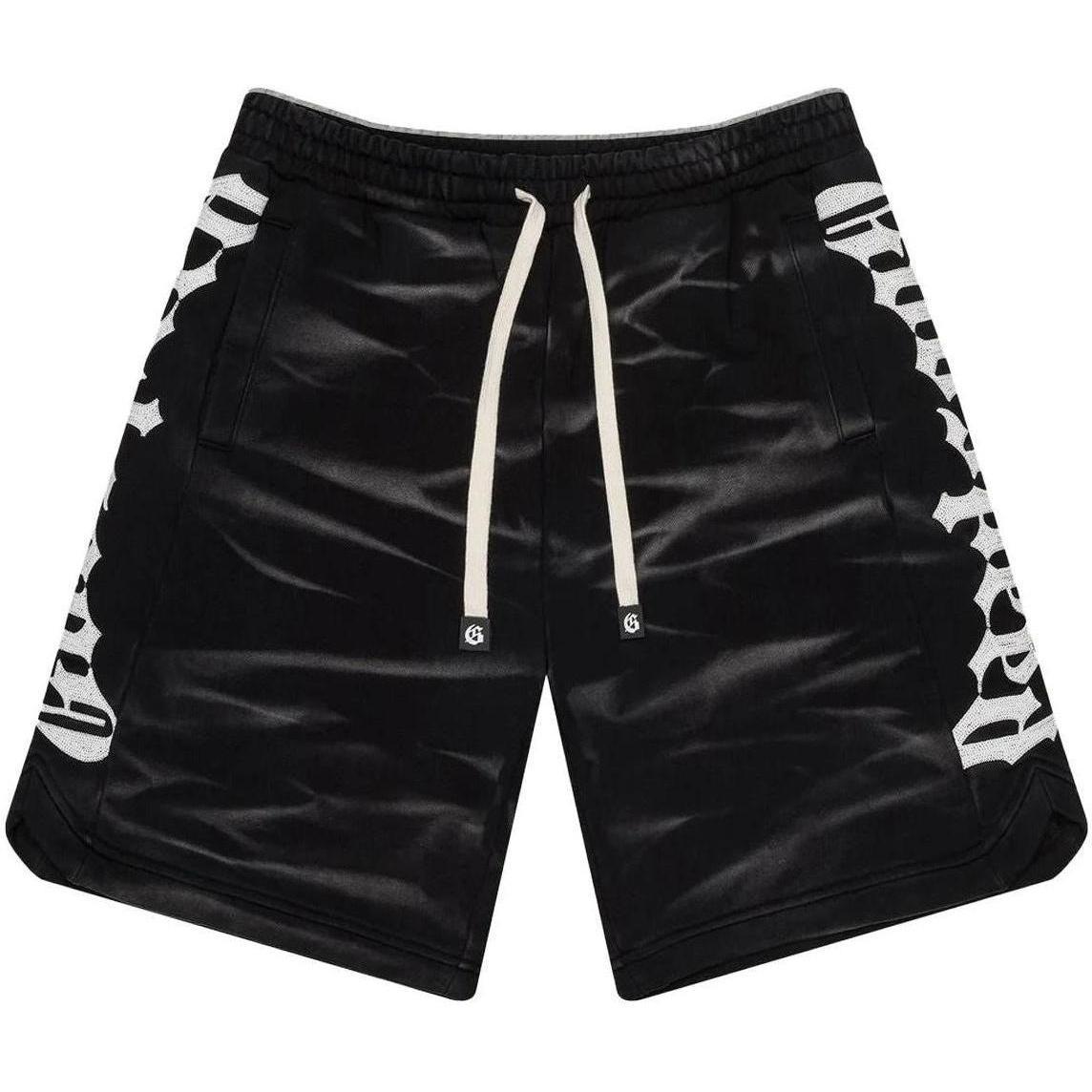 Godspeed Courtside Shorts Black Tie Dye