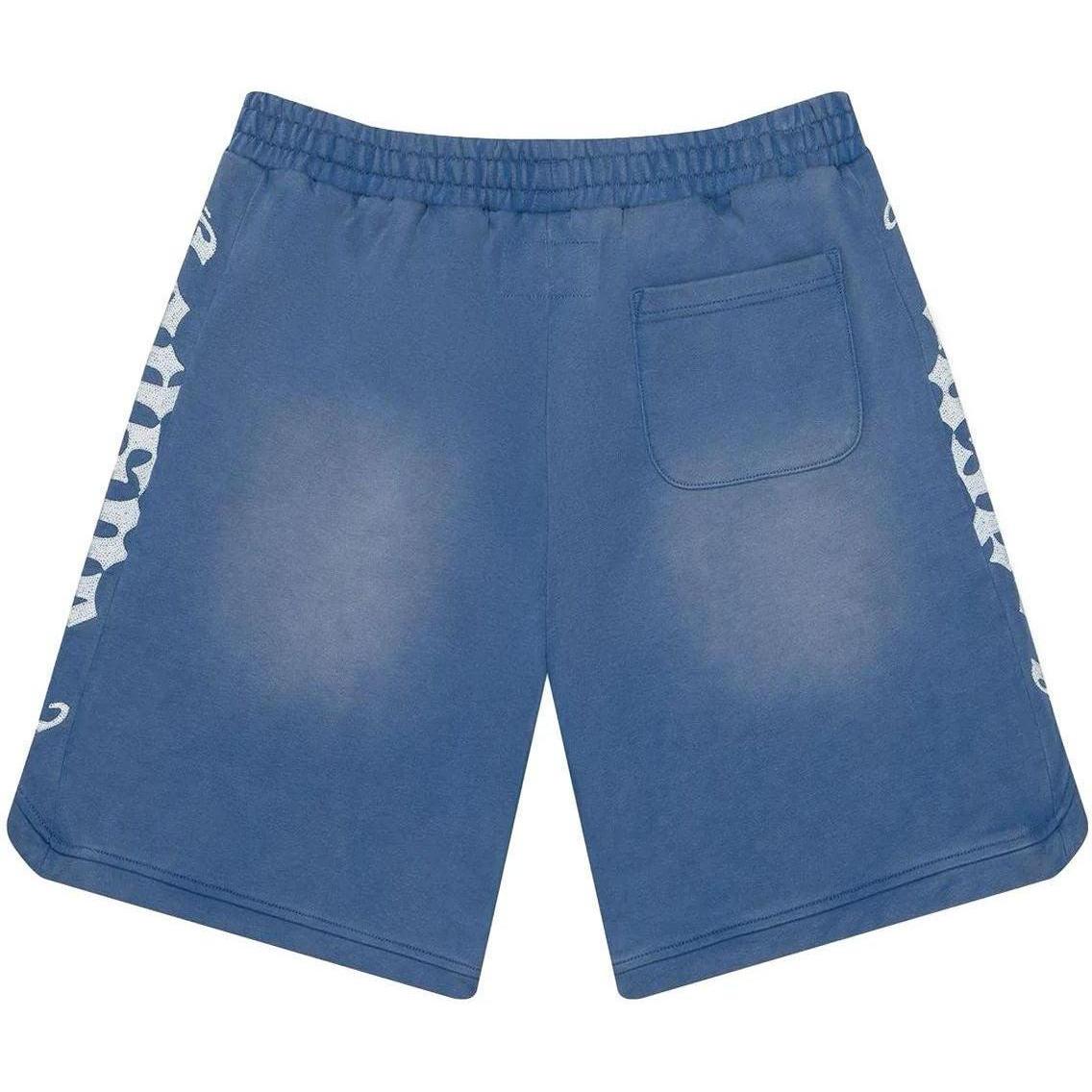 Godspeed Courtside Shorts Blue Tie Dye