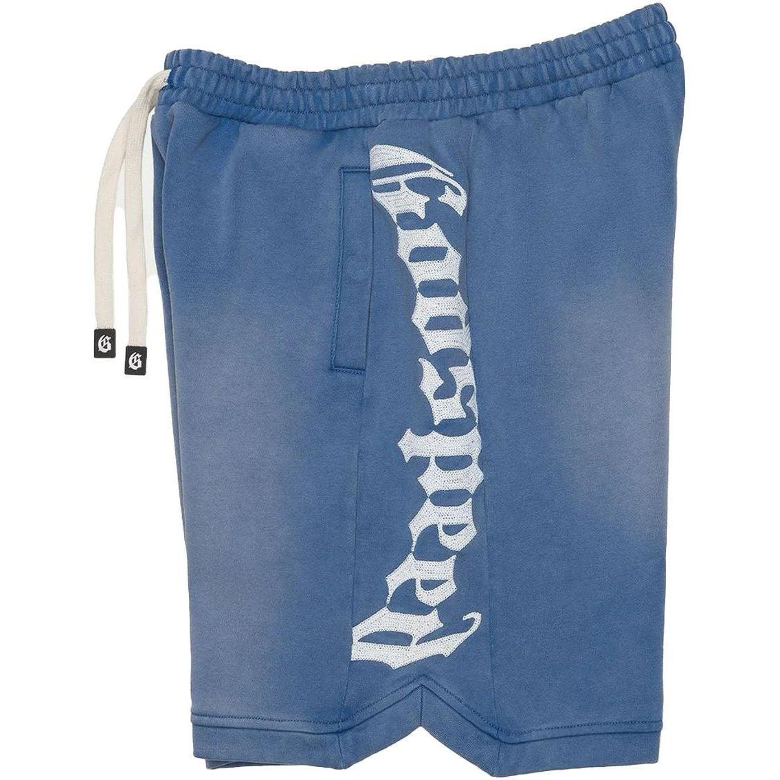 Godspeed Courtside Shorts Blue Tie Dye