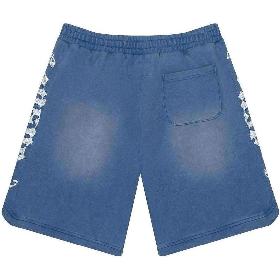 Godspeed Courtside Shorts Blue Tie Dye