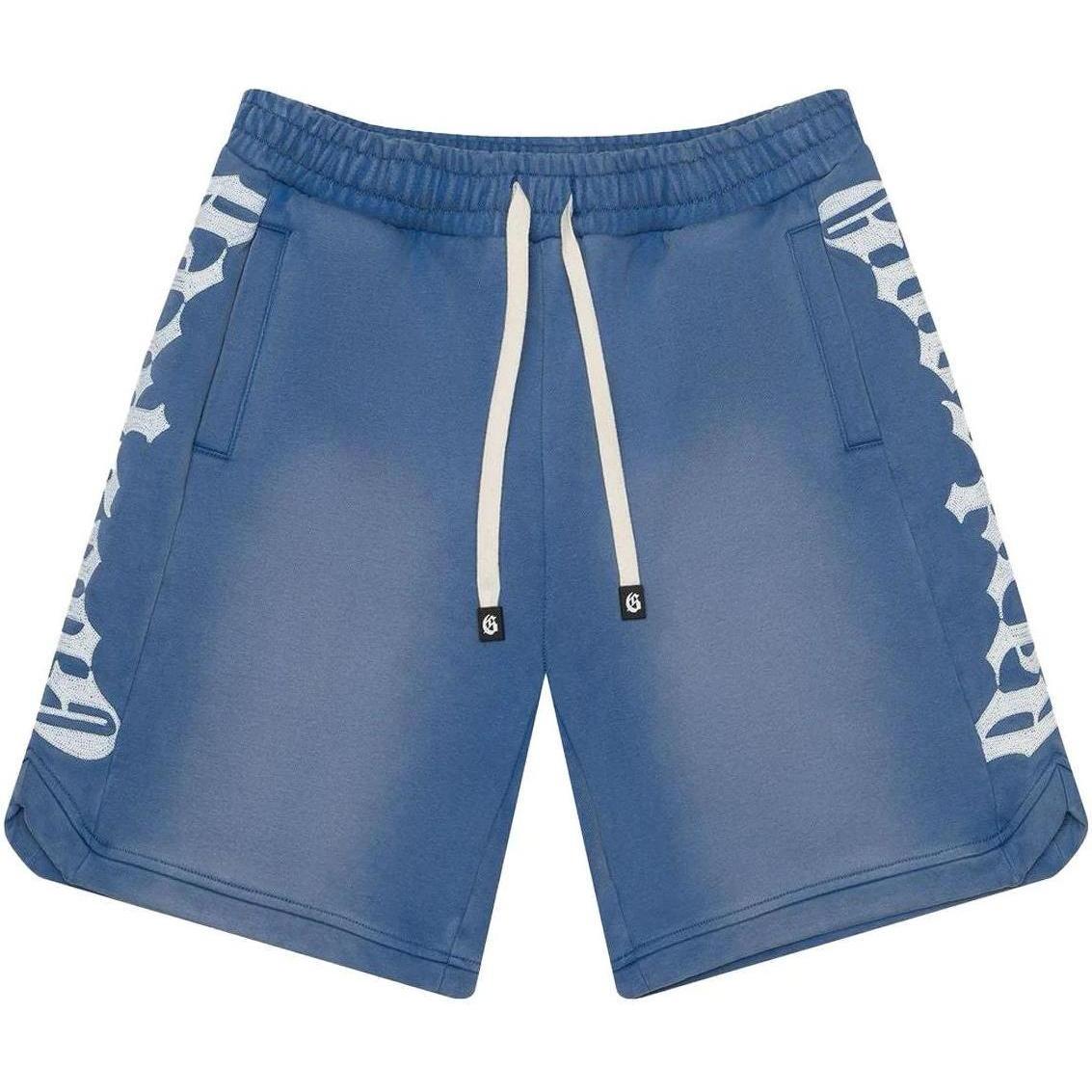 Godspeed Courtside Shorts Blue Tie Dye