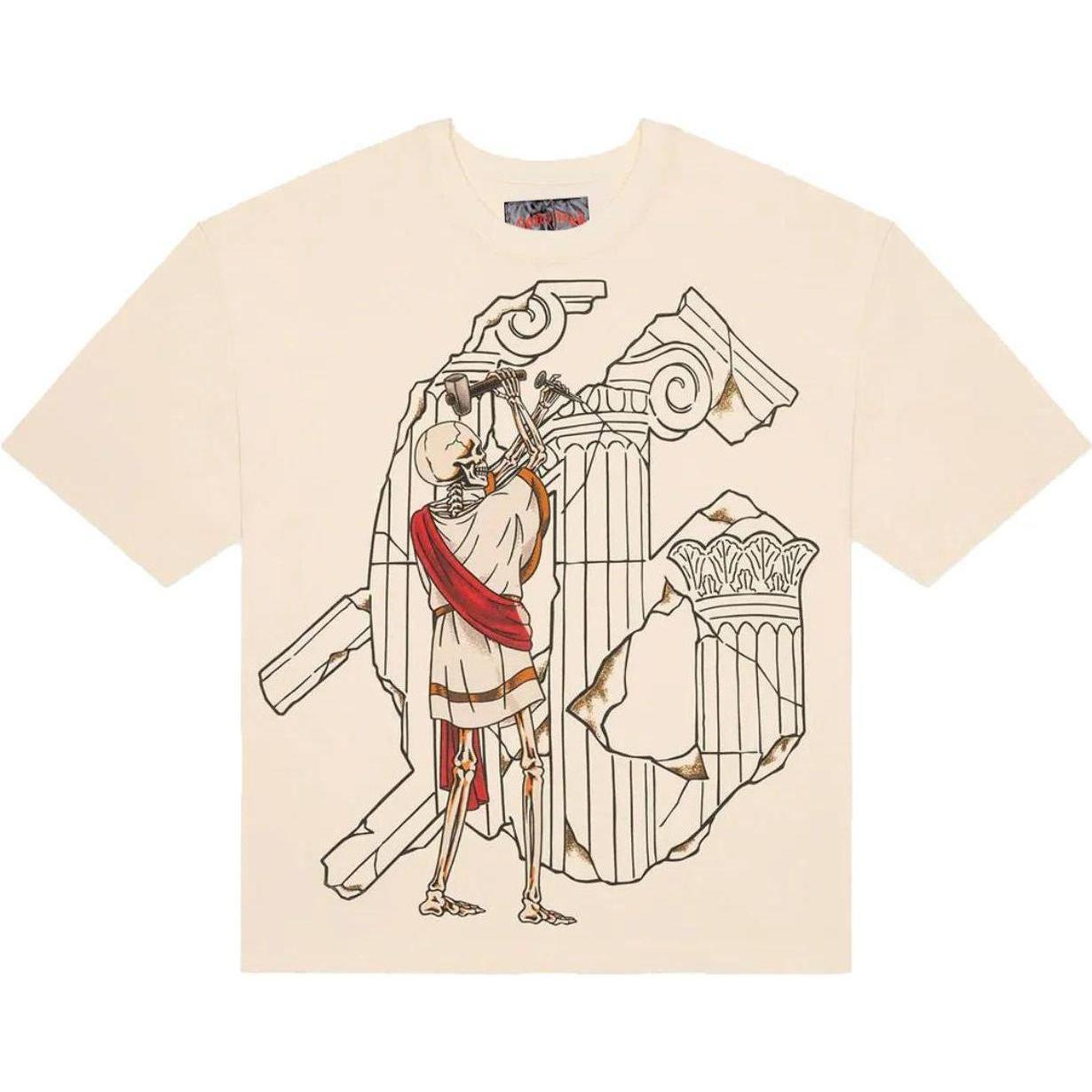 Godspeed Etched in Glory Bone Tee