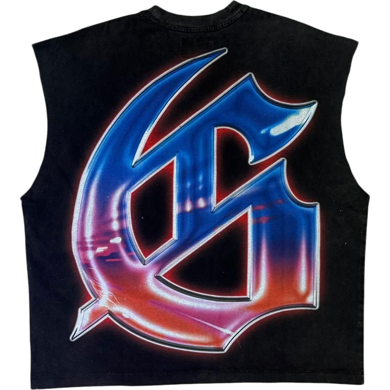 Godspeed FUN Sleeveless T-shirt Black Wash