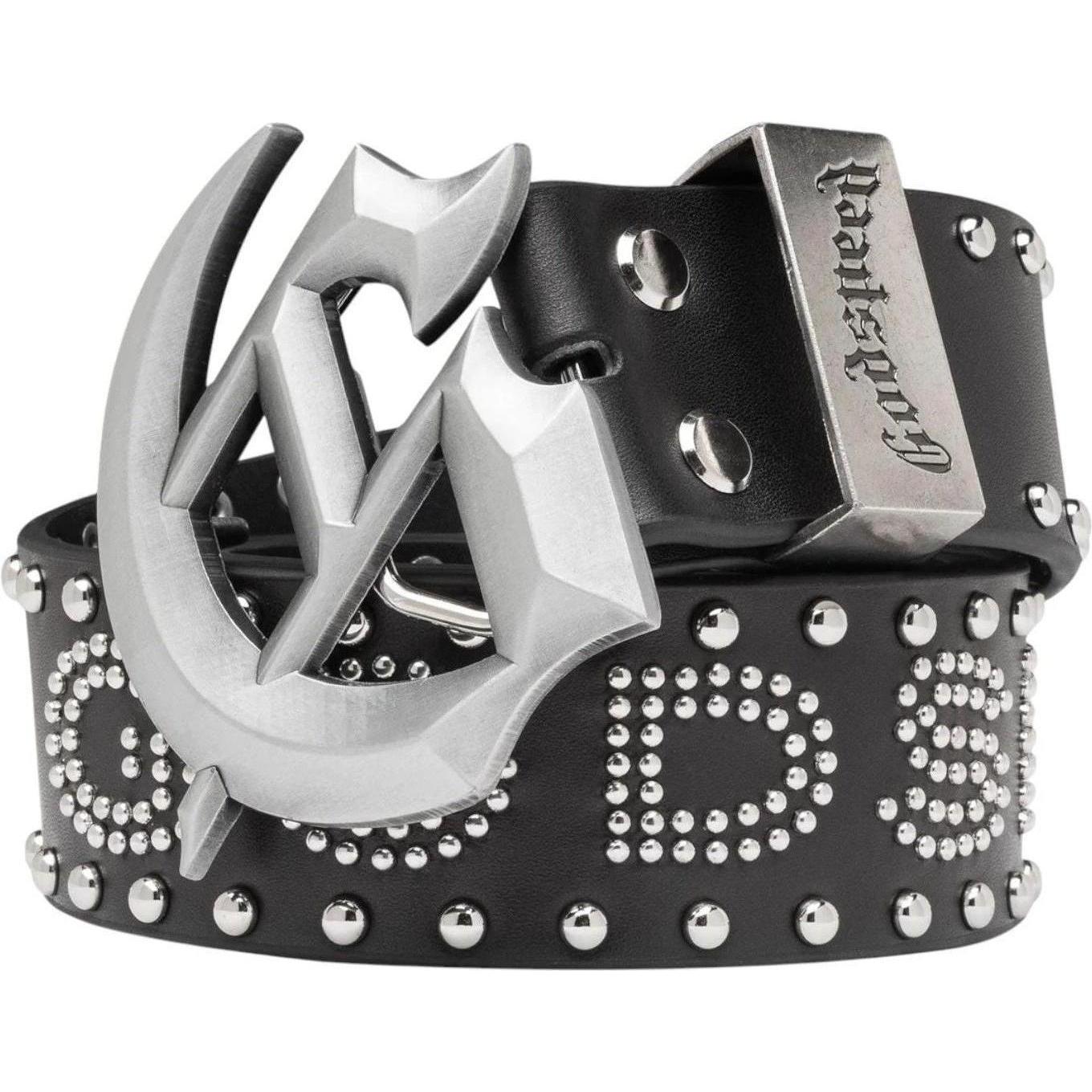 Godspeed Forged GS Studded Belt Black
