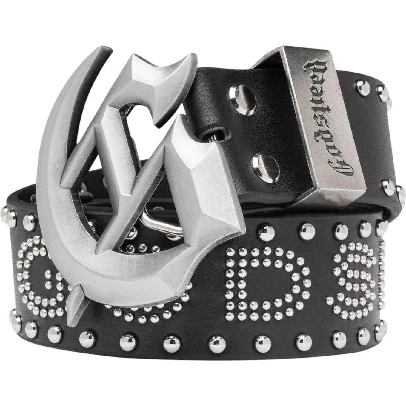Godspeed Forged GS Studded Belt Black