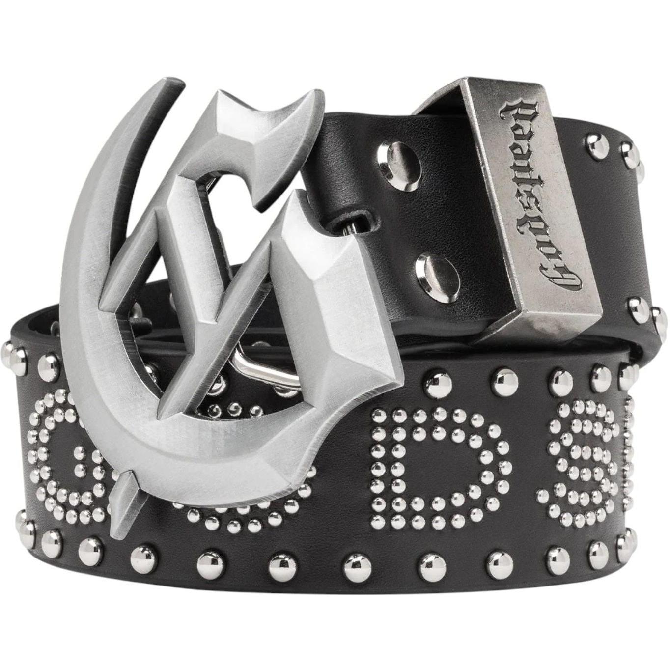 Godspeed Forged GS Studded Belt Black