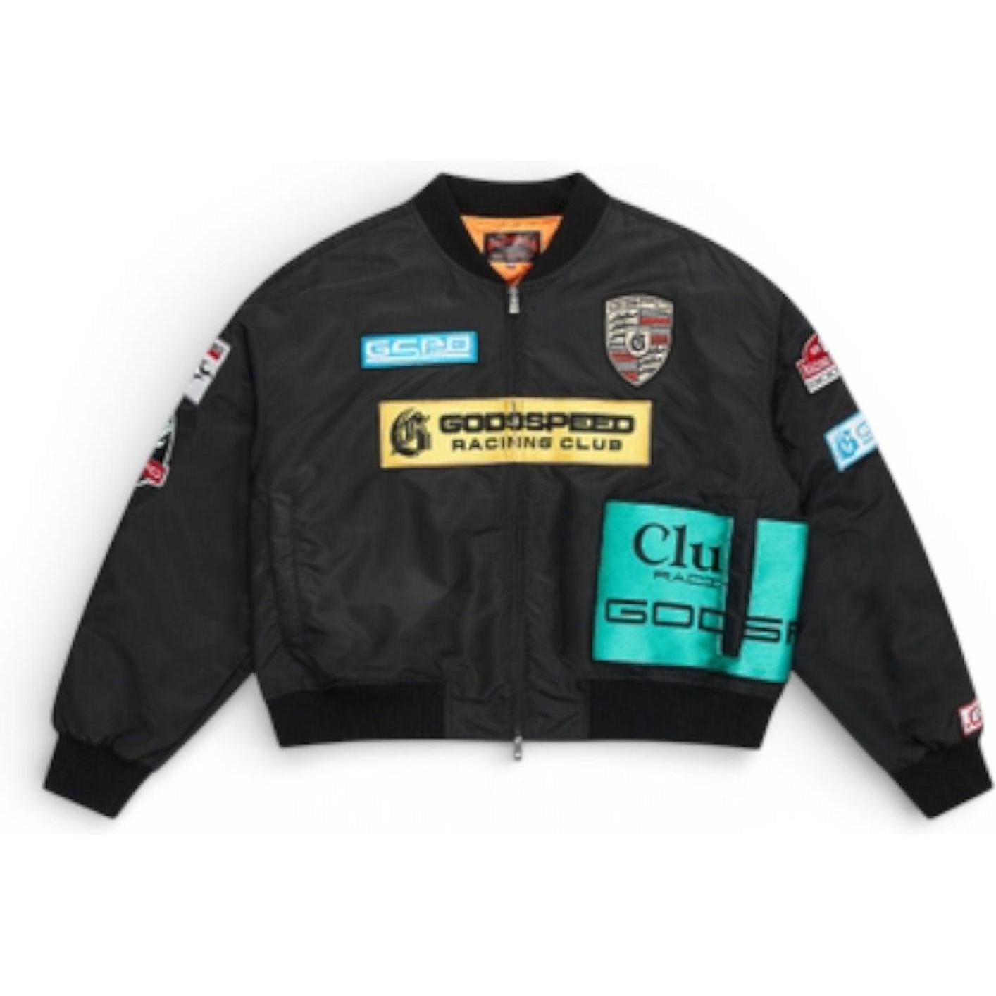 Godspeed GRC Members Bomber Jacket Black