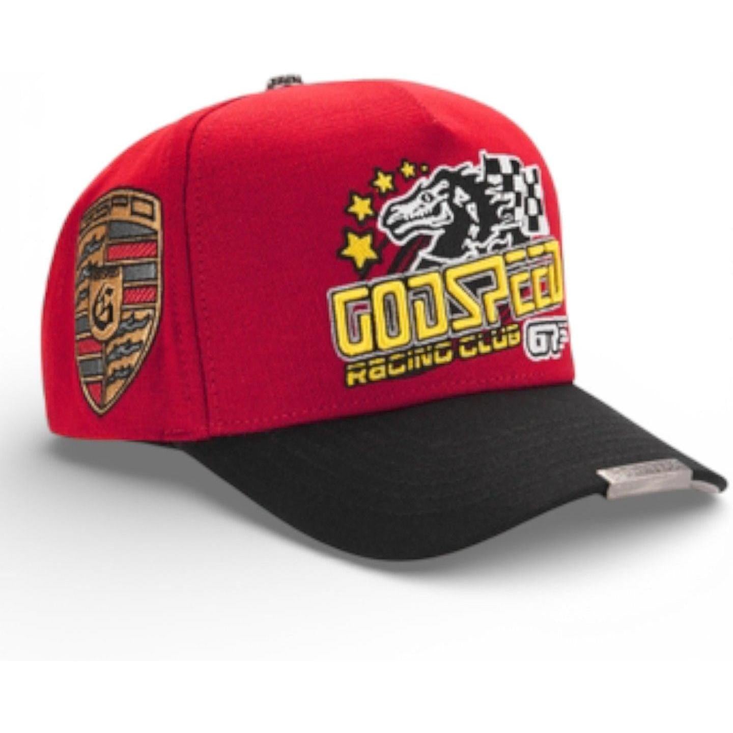 Godspeed GRC Members Trucker Hat Red