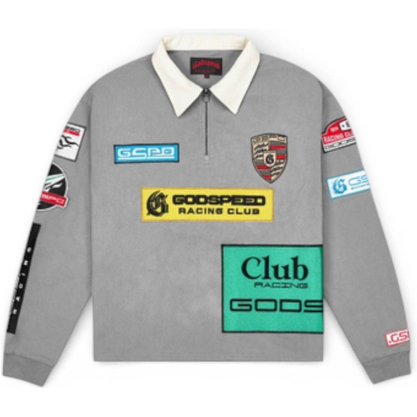 Godspeed GRC Quarter Zip Grey