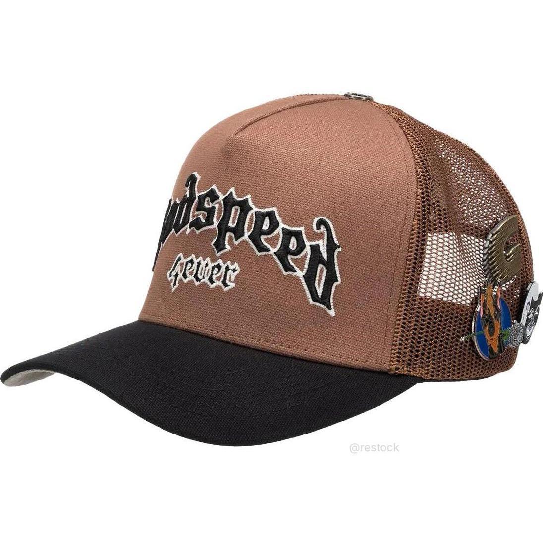 Godspeed GS Forever Trucker Hat Black Taupe