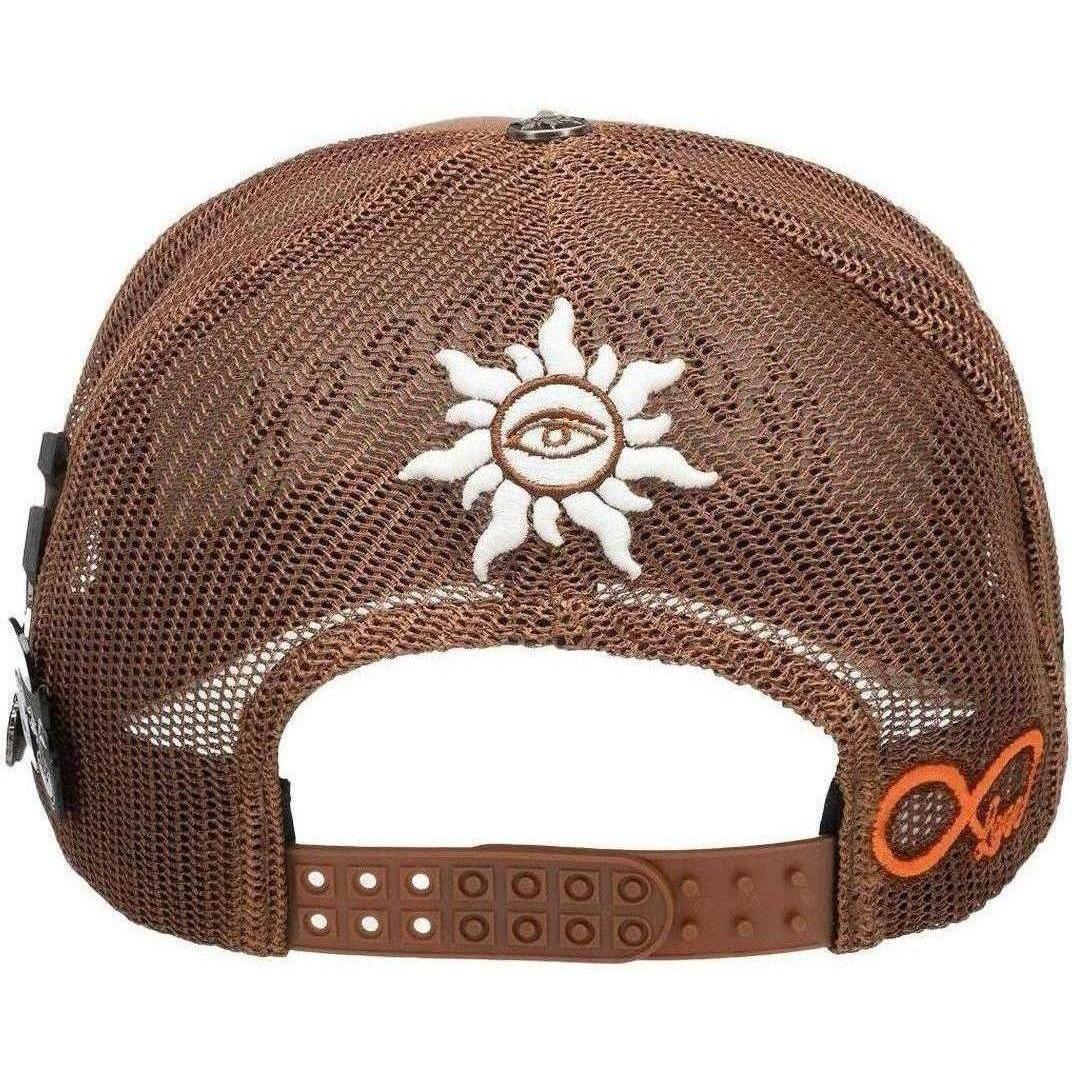 Godspeed GS Forever Trucker Hat Black Taupe