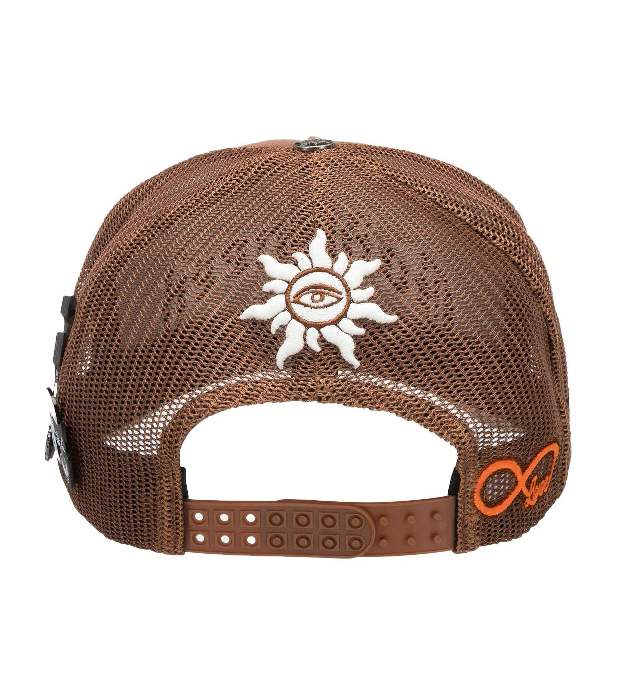 Godspeed GS Forever Trucker Hat Black Taupe