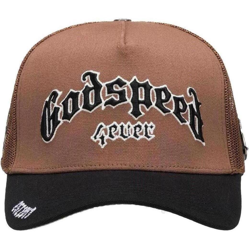 Godspeed GS Forever Trucker Hat Black Taupe