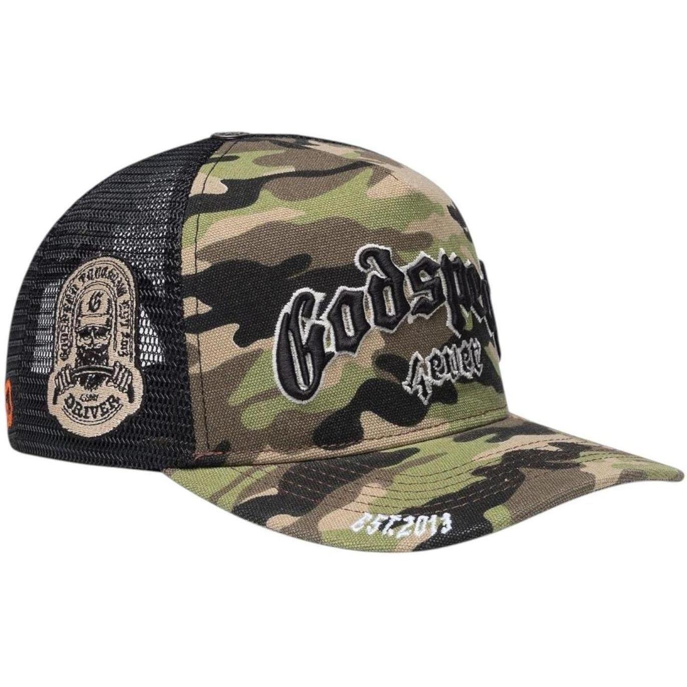 Godspeed GS Forever Trucker Hat Camo