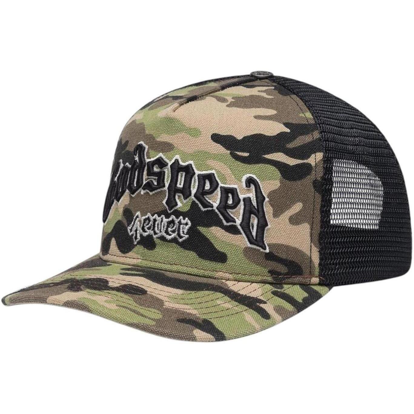Godspeed GS Forever Trucker Hat Camo