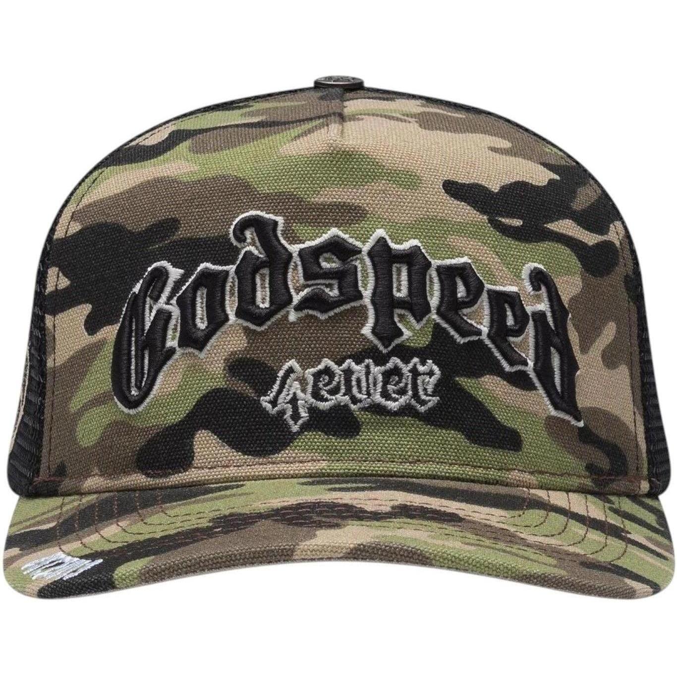 Godspeed GS Forever Trucker Hat Camo