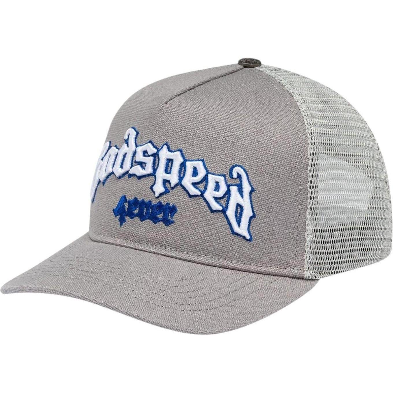 Godspeed GS Forever Trucker Hat Grey Blue