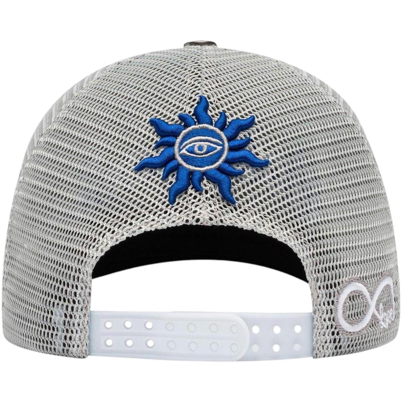 Godspeed GS Forever Trucker Hat Grey Blue