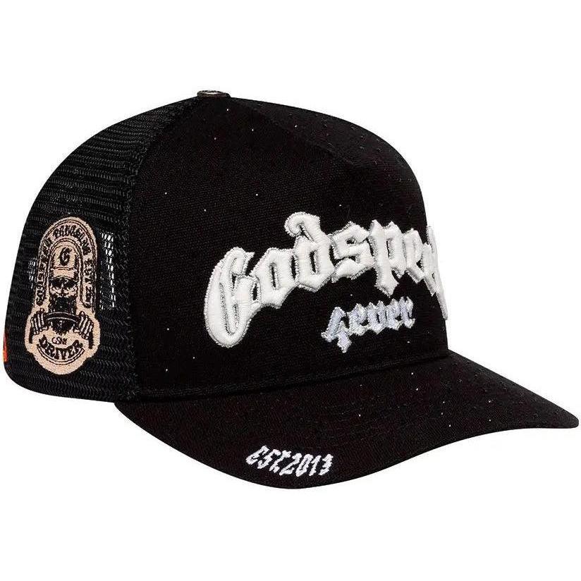Godspeed GS Forever Trucker Hat VVS Black