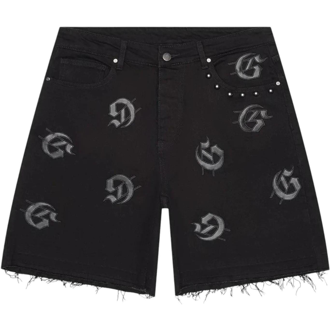Godspeed Infinity Denim Jean Shorts Black