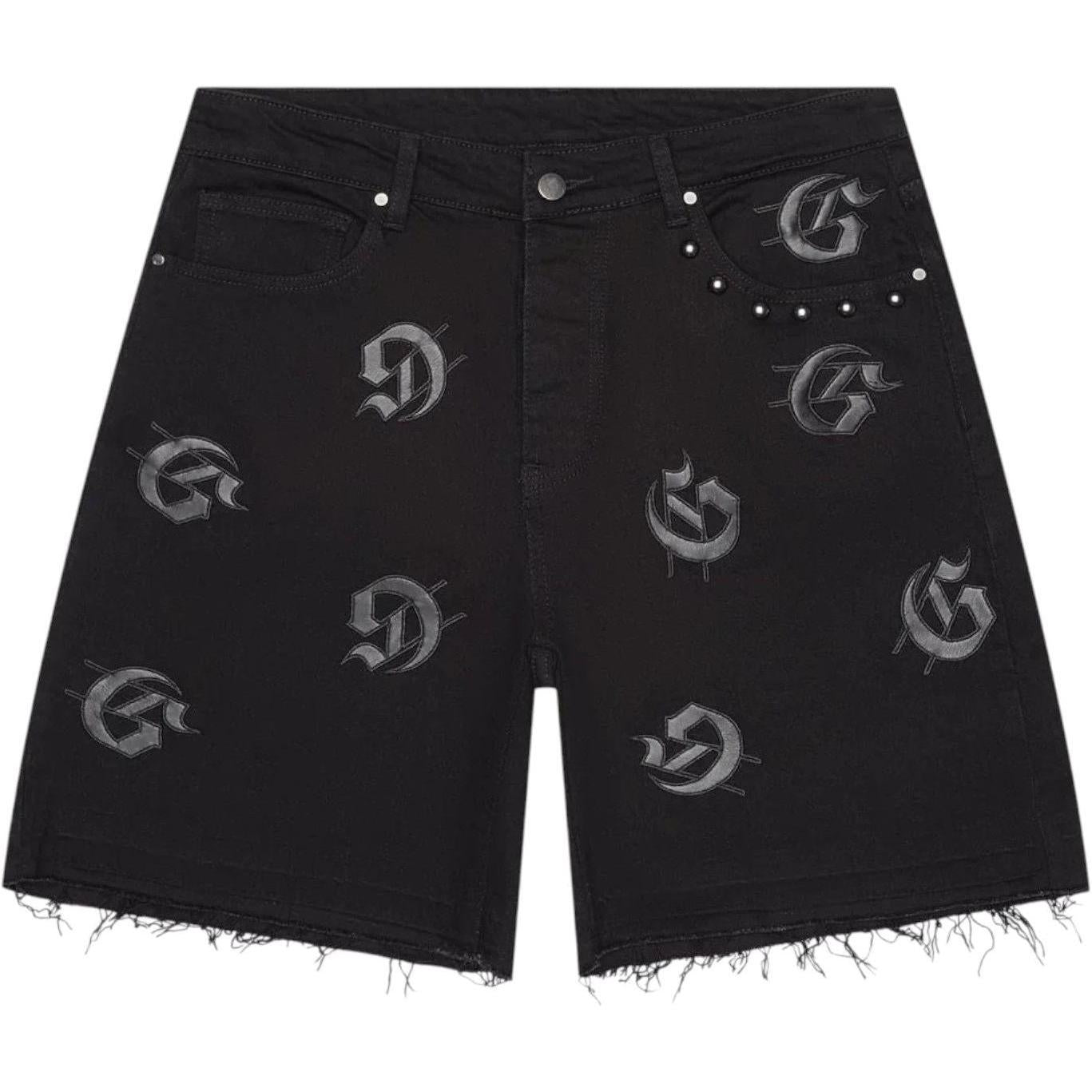 Godspeed Infinity Denim Jean Shorts Black