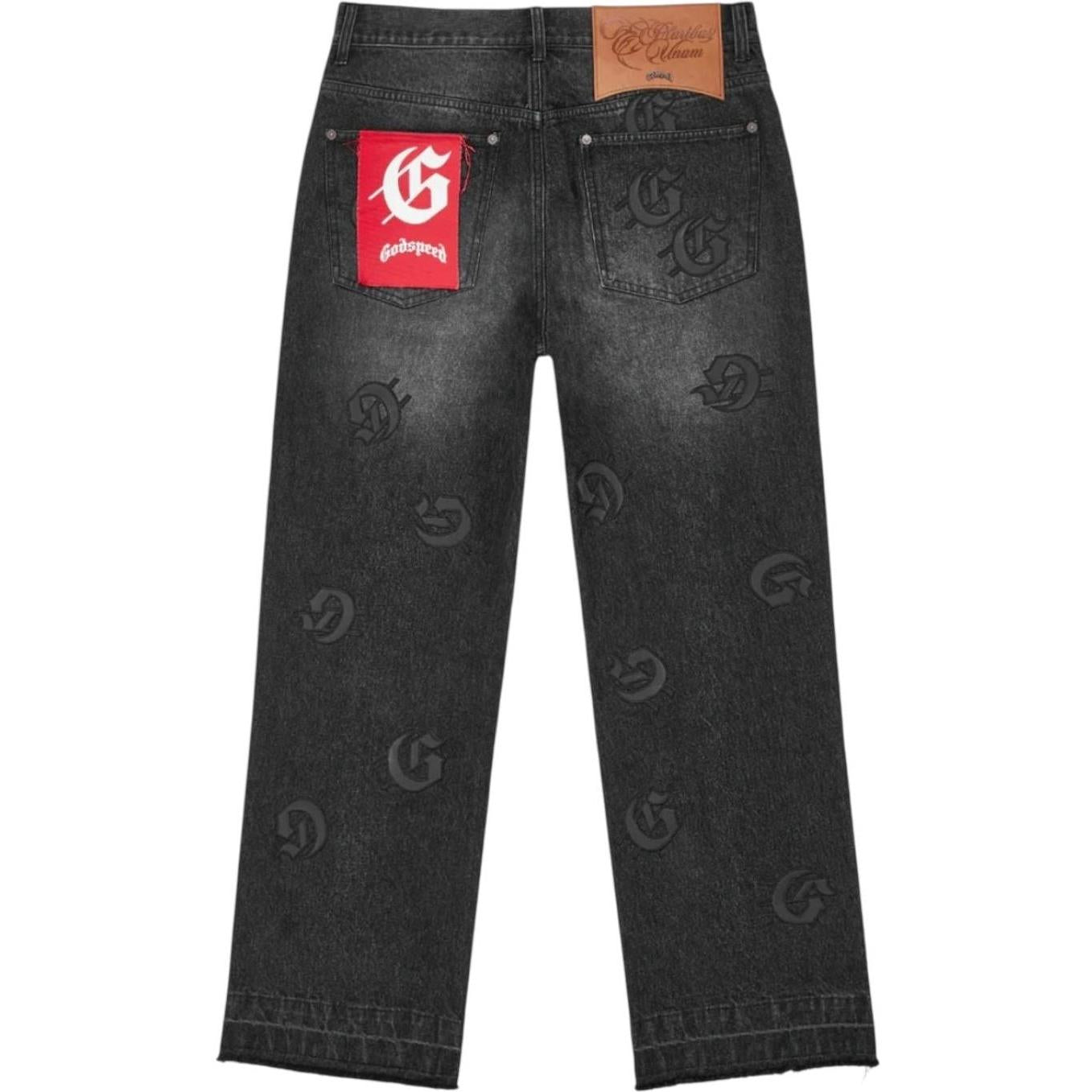 Godspeed Infinity Denim V2 Black Wash