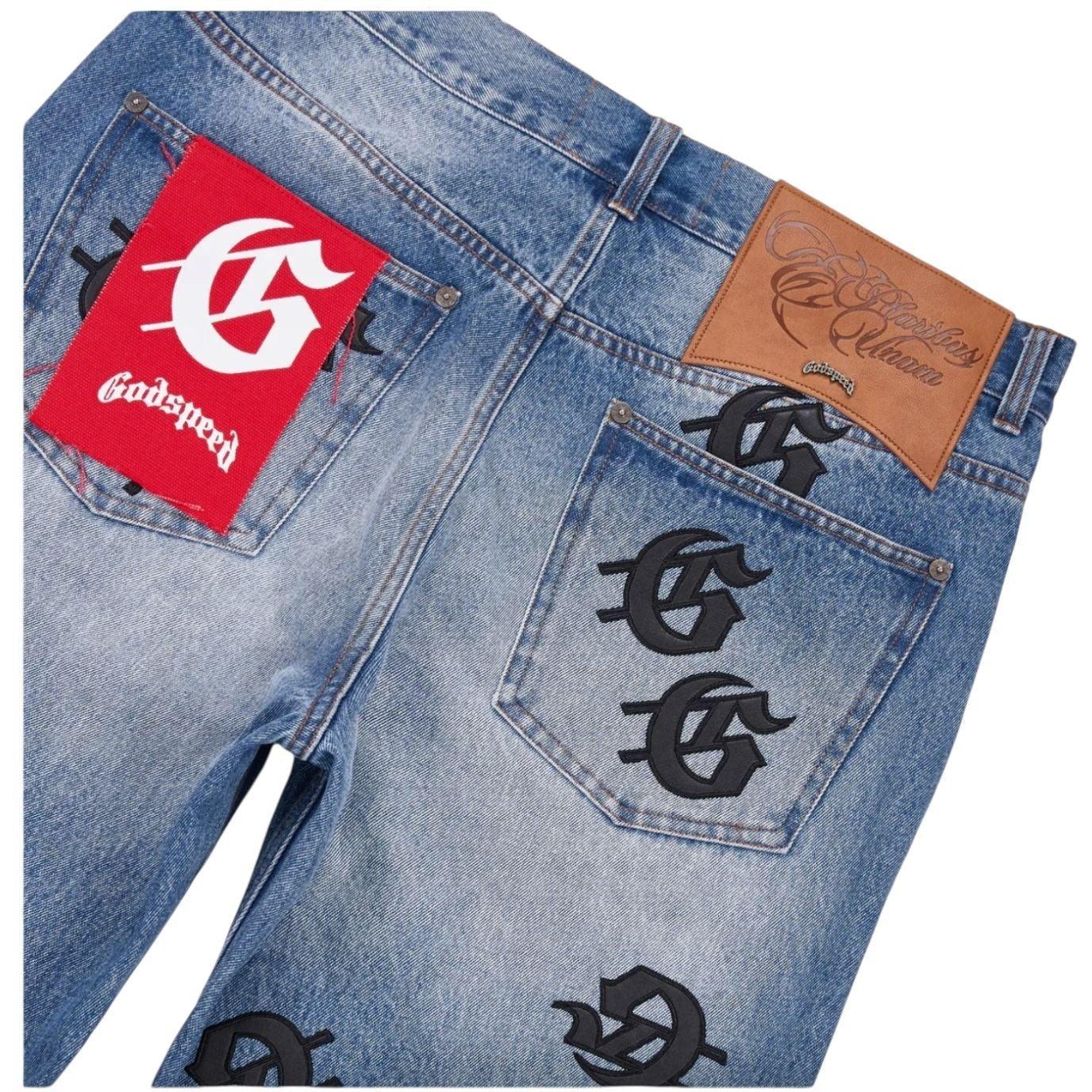 Godspeed Infinity Denim V2 Blue Wash