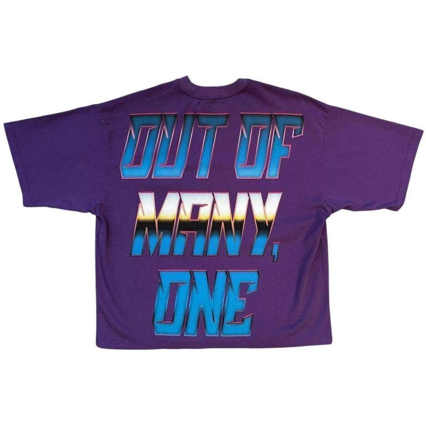 Godspeed Miami Exclusive Yacht T-Shirt Purple