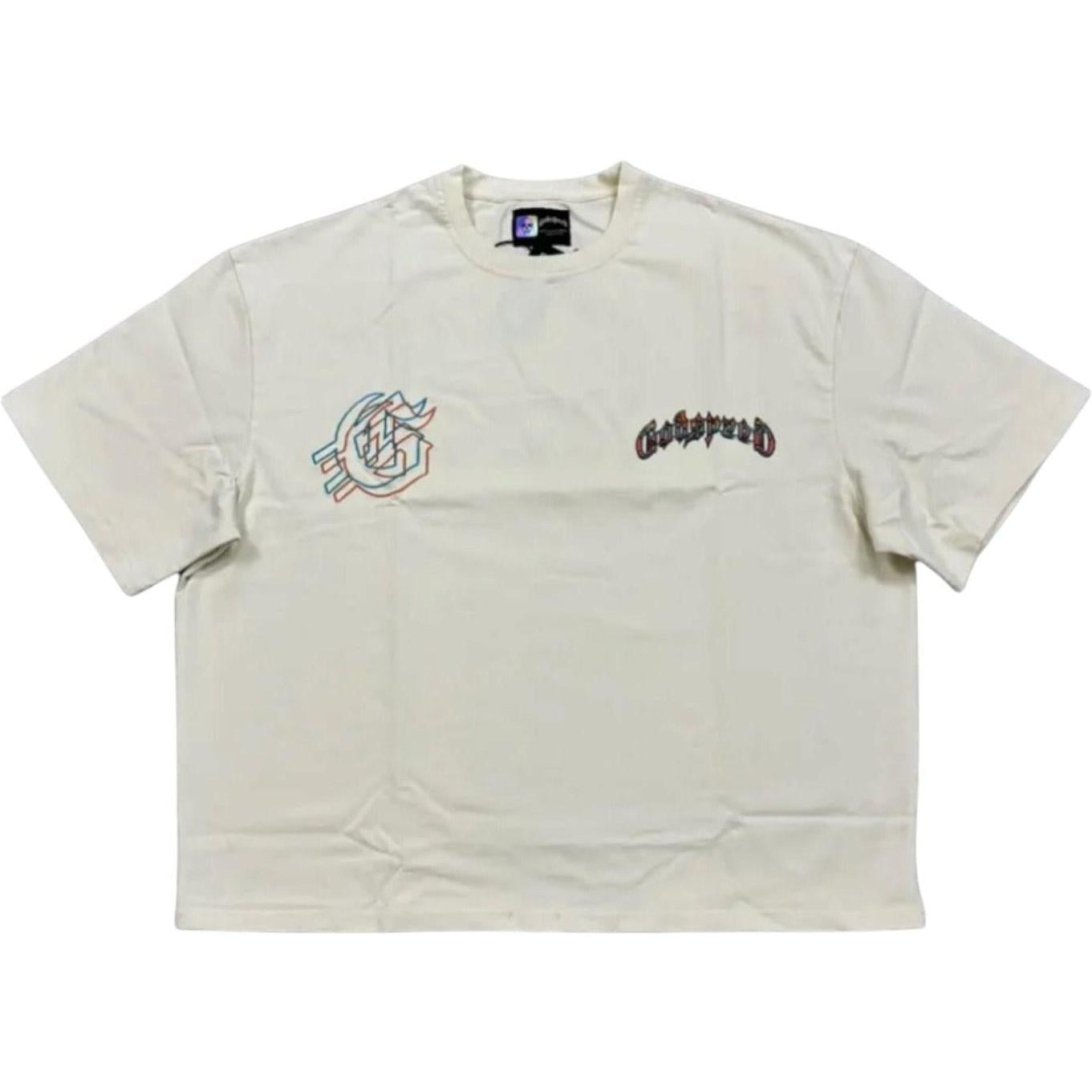 Godspeed Natural Disaster T-Shirt Bone
